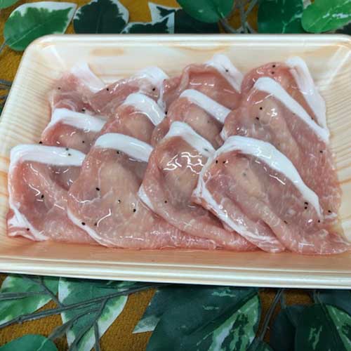 三元桜豚 味付け肉（塩）290g